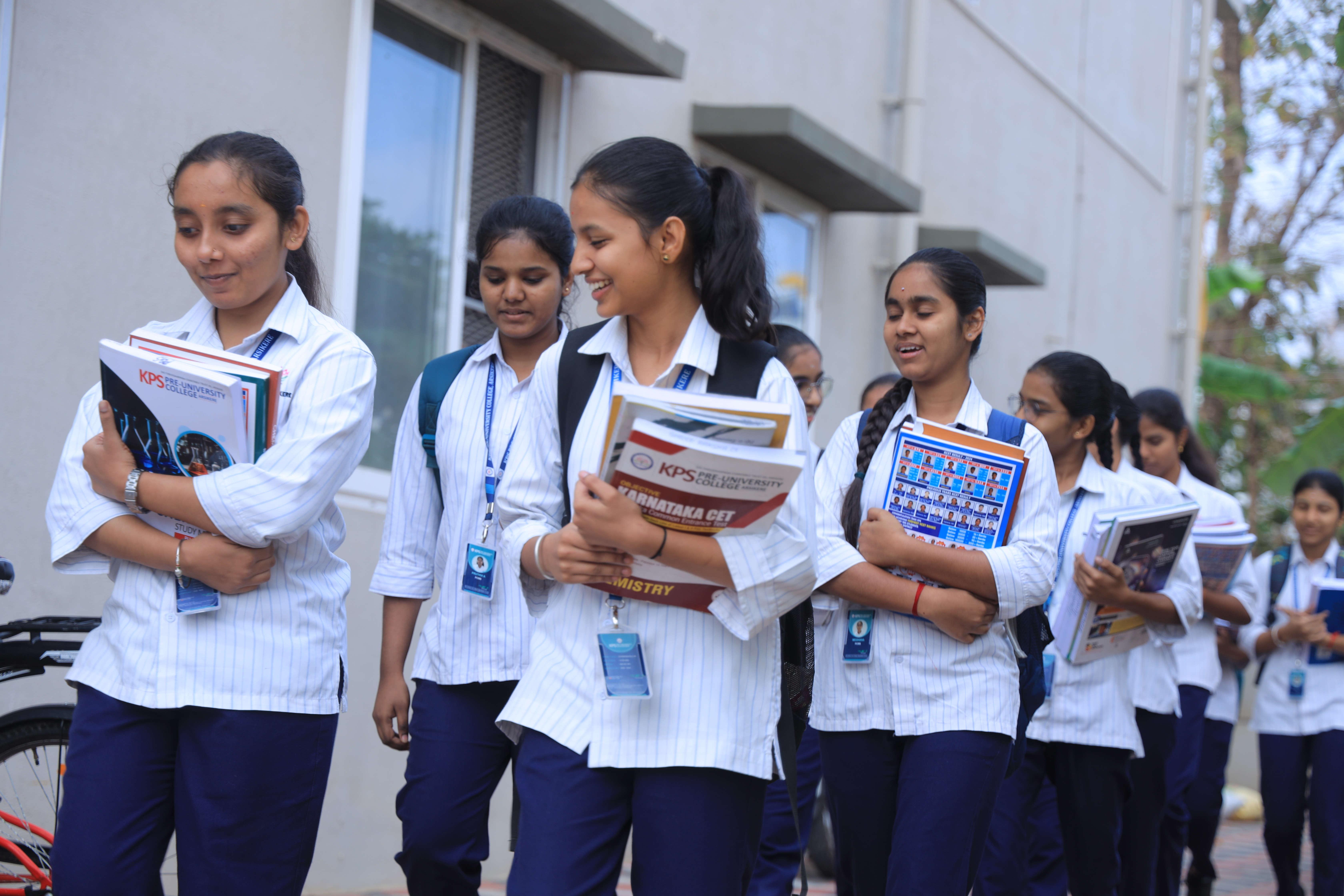 Interactive classroom at KPS PU College
